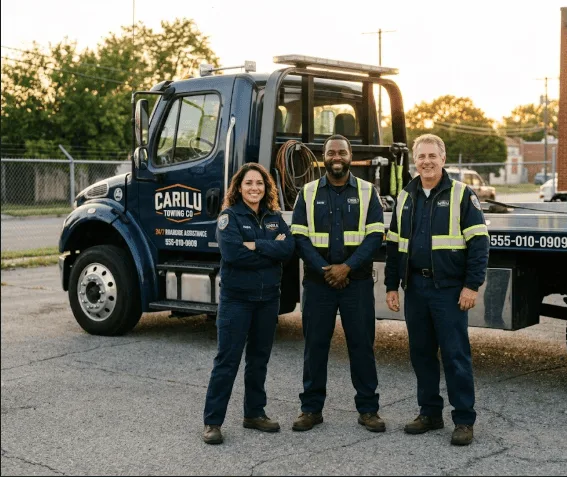 Heavy Duty Towing company in Mart, TX